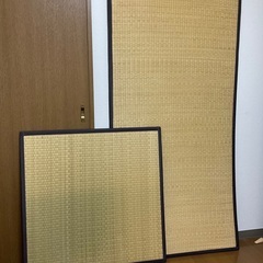 畳マット3枚半・ジョイント付き：1枚サイズ＝縦約165cm、約横...