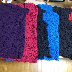 ハンドメイドベスト大きいサイズ12着セットの画像