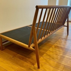 【きょうへい様専用】モモナチュラル　CLOUD(クラウド)　 2Pソファ　ブルーグリーンの画像