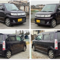 (売約済み)★車検満タン2年★ スズキ　ワゴンR スティングレーMH22S★ターボ車★調子良好★  の画像
