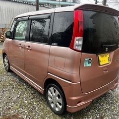 H20年式 スズキ パレット ターボ 両側電動スライドドア 不具合無し 車検切れ 高知市内近郊陸送無料 現車確認可能の画像