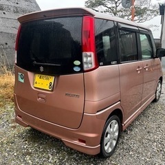 H20年式 スズキ パレット ターボ 両側電動スライドドア 不具合無し 車検切れ 高知市内近郊陸送無料 現車確認可能の画像