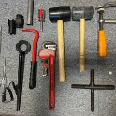 工具色々ボックス2つ付き