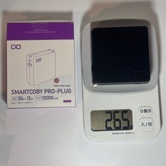 CIO モバイルバッテリーコンセント一体型の画像