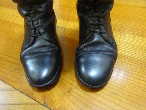 乗馬ブーツ ロングブーツ 長靴 24㎝相当 SERGIO GRASSO 38＋1