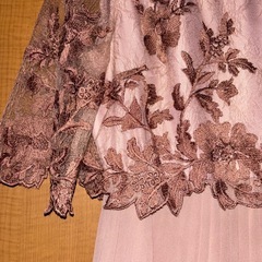 パーティードレス（ピンク）の画像