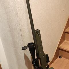 【インテリアやコスプレ等にどうぞ！】スナイパーライフル（S&T AW338)不動品ジャンクの画像