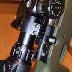 【インテリアやコスプレ等にどうぞ！】スナイパーライフル（S&T AW338)不動品ジャンクの画像