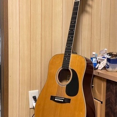 Jack Daniel Acoustic Guitar.