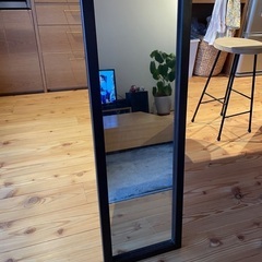 決まりました　姿見　木製枠