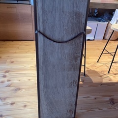 決まりました　姿見　木製枠の画像