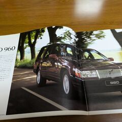 ボルボエステートカタログ１９９２年の画像