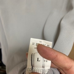 卒業式、入学式にパール付きブラウスの画像