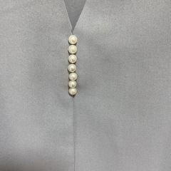 卒業式、入学式にパール付きブラウスの画像