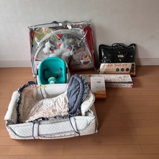 ほとんど新品ばかり ベビー用品 子供用品 全部まとめて６点 バラ売りOK