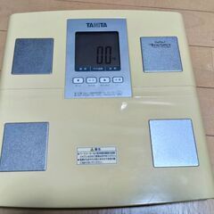 🤡 体組成計　体重計　ＴＡＮＩＴＡ　ＢＣ－７０５