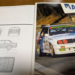 値下げしました。BMW 3シリーズ（E３０）カタログの画像