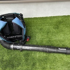 makita 背負式エンジンブロワー　大排気量52ml EB5300TH 掃除　ブロワ 大風量 ハイパワー 送風機 剪定　草刈り 落ち葉 園芸　現場　4スト　マキタ　簡易始動動画ありの画像