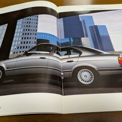 ＢＭＷ　５シリーズ（E34)カタログの画像
