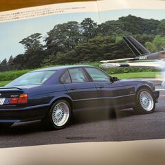 ＢＭＷ　５シリーズ（E34)カタログの画像