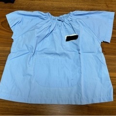 ネイス体操教室　体操服（上下）、スモック　サイズ100cmの画像