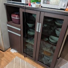 食器棚 2023年購入