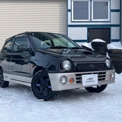 アルトワークス　車検長期　5MT 4WD ie
