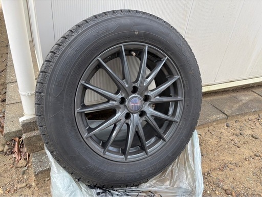 80ハリアー　冬タイヤセット