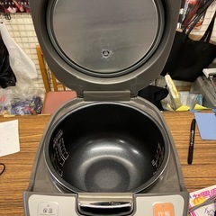 SHARP炊飯器の画像