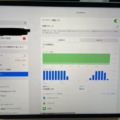 【大幅値引き可】iPadPro12.9インチ第6世代wifi+セルラー+USキーボードの画像