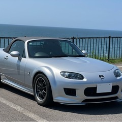 札幌発 NC ロードスター 希少マツダスピードエアロ仕様 の画像