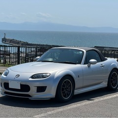 札幌発 NC ロードスター 希少マツダスピードエアロ仕様 の画像