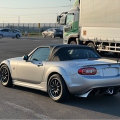 札幌発 NC ロードスター 希少マツダスピードエアロ仕様 の画像