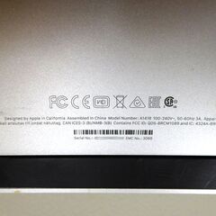 【ジャンク】Apple iMac 21.5インチ 本体のみ ◆門真市、守口市、寝屋川市、大東市の画像