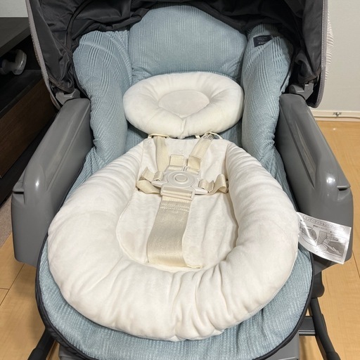 【取引予定者決定済み】コンビ ホワイトレーベル ネムリラ AUTO SWING BEDi Long スリープシェル EG
