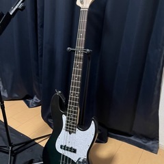 Bacchus WJB-500R ASH BK/SM ブラック 初心者セット エレキベース
の画像