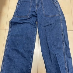 ユニクロ　ハイウエストデニムxs