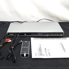 TOSHIBA　東芝DVDビデオプレーヤー　SD-580J　本体...