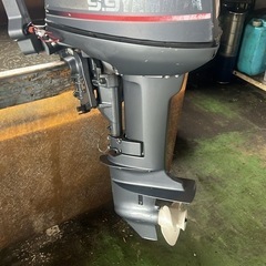 YAMAHA 船外機の画像