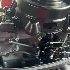 YAMAHA 船外機の画像