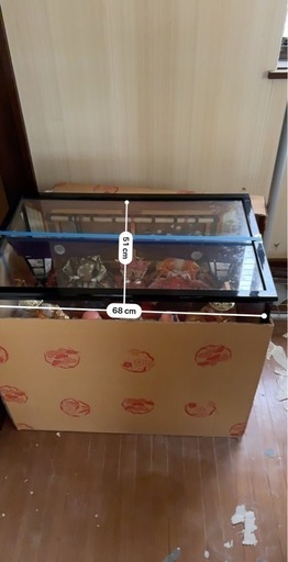 豪華 ひな人形 ケース入り 7人飾り 68cm幅 雛祭り 収納箱付き 美品 節約