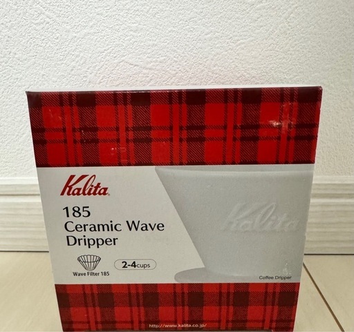 ⭐︎大幅値下げ⭐︎現地払可Kalita Wave Dripper
