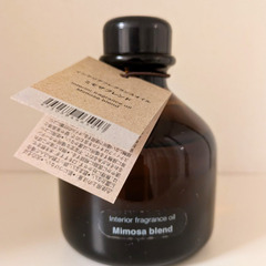 【ほぼ新品】無印良品ルームフレグランス　ミモザブレンド100ml