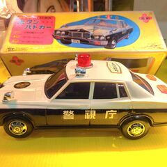 【愛品館 市原店】ダイヤのセドリックボタンパトカー