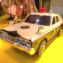 【愛品館 市原店】ダイヤのセドリックボタンパトカーの画像