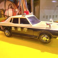 【愛品館 市原店】ダイヤのセドリックボタンパトカーの画像