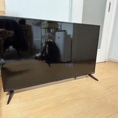 43型テレビの画像