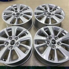超美品！トヨタ ヤリスクロス 純正　16インチ 6.5J +45...