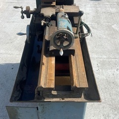 岡田金属 小型旋盤の画像