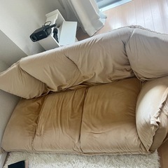 2人掛けローソファ